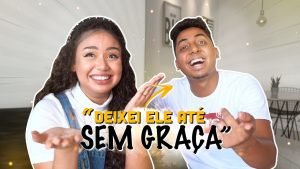 Leia mais sobre o artigo RESPONDENDO PERGUNTAS POLÊMICAS SOBRE NOSSA VIDA DE CASADOS! 🔥🔥🙈🙏🏼