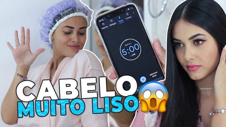 Leia mais sobre o artigo Seu CABELO vai ficar MUITO MAIS LISO em apenas 5 MINUTOS!