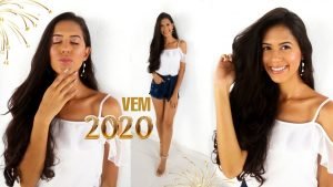 ARRUME-SE COMIGO PARA ANO NOVO 2020 | CABELO, MAKE SEM CÍLIOS, LOOK BEM REALZÃO