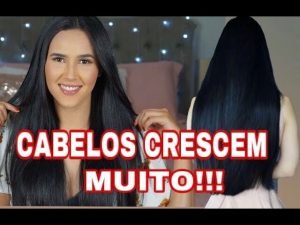 Fórmula POTENTE que faz CRESCER MUITO CABELO !