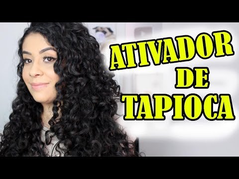 Leia mais sobre o artigo GEL DE TAPIOCA – ATIVADOR DE CACHOS CASEIRO