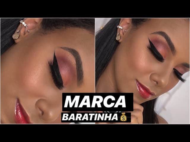 Leia mais sobre o artigo MAKE COM MARCA BARATINHA – MISS LARY