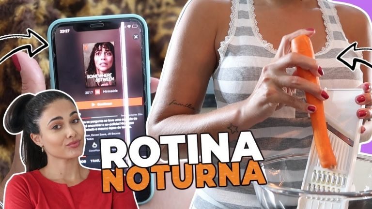 Leia mais sobre o artigo Rotina Noturna de Todos os Dias!!
