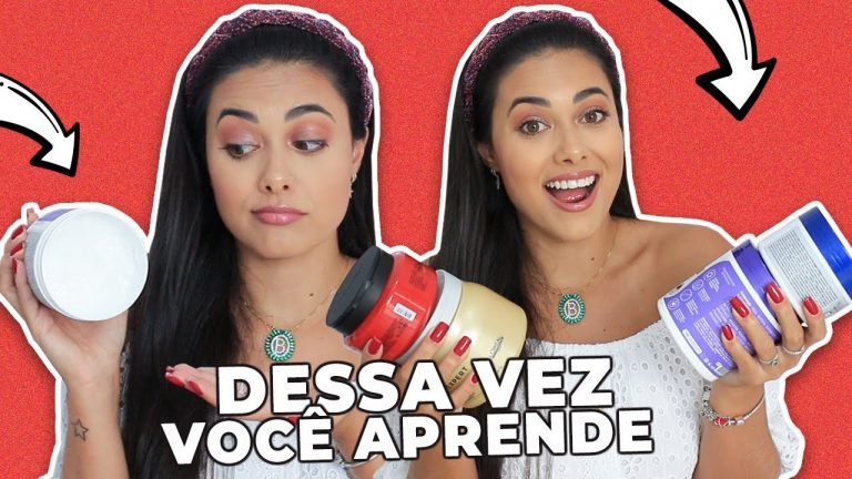 Leia mais sobre o artigo Como Descobrir Se Uma Máscara é de Hidratação, Nutrição ou Reconstrução?  🙋‍♀️ 💗