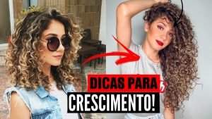 Dicas para o Cabelo Crescer Mais Rápido! 🔥❤️