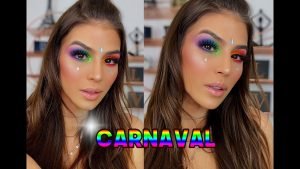 Maquiagem Top para o Carnaval | Neon