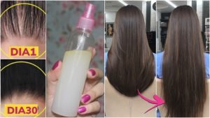 Use Muito Isso! Seu Cabelo Vai Crescer e Ficar Mais Grosso Muito Rápido Fácil Gigante