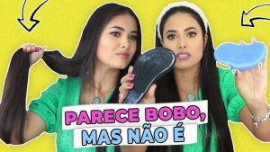 Aprenda de Vez a Pentear o Cabelo Corretamente!!  🥰💙