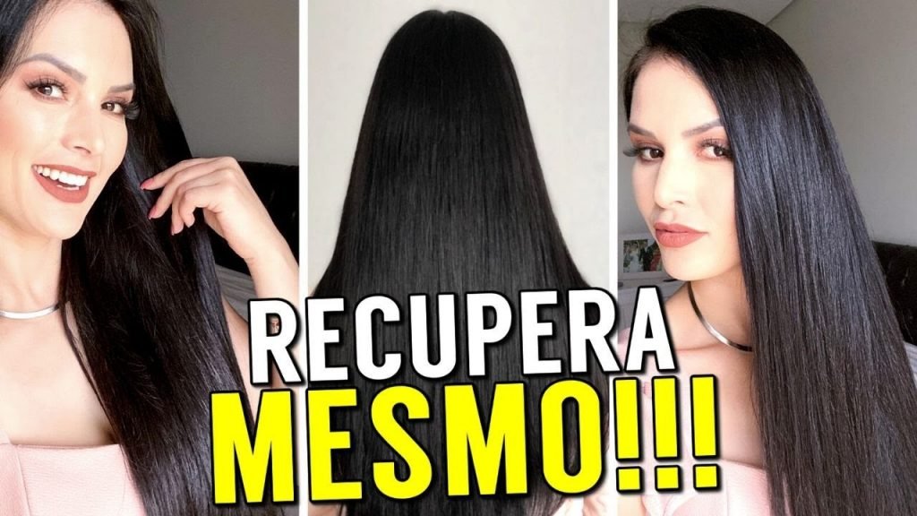 Como Recuperar Um Cabelo Quebradi O E Ressecado O Que Fazer Como