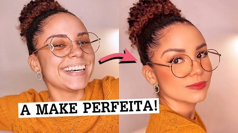 Leia mais sobre o artigo Make Pra Quem Usa Óculos de Grau! 👓✨