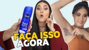 5 Dicas Simples Que Vão Clarear Muito Suas Axilas! 🤔👏