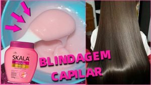 Leia mais sobre o artigo Blindagem Capilar! Cabelo Selado, Liso, Brilhante e Sedoso na Hora!  💜