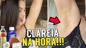 Como Clarear Axilas, Virilha, Cotovelo e Joelho Naturalmente (clarea na Hora) por Julia Doorman