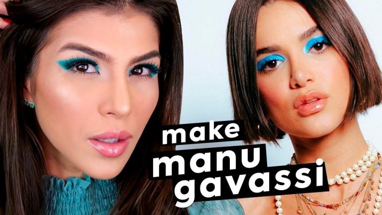 Leia mais sobre o artigo Delineado Colorido da Manu Gavassi 🧚‍♀️✨