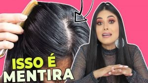 Leia mais sobre o artigo Tudo Mentira! 5 Mitos Que nos Contam Sobre Cabelo 😉