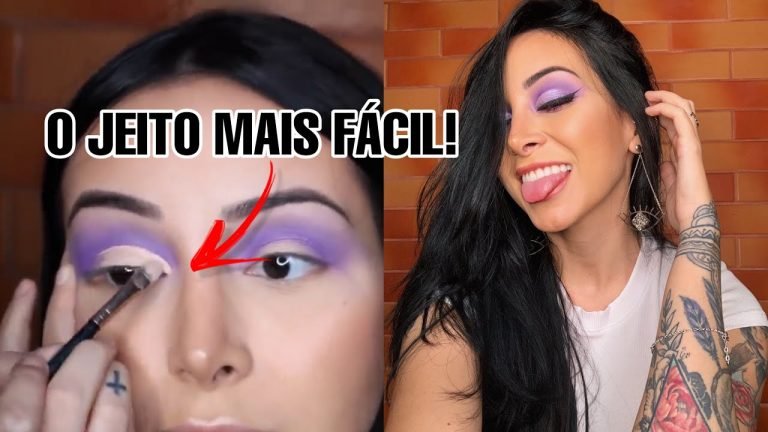 Leia mais sobre o artigo Como Fazer Cut Crease – Maquiagem para Iniciantes 💄😍