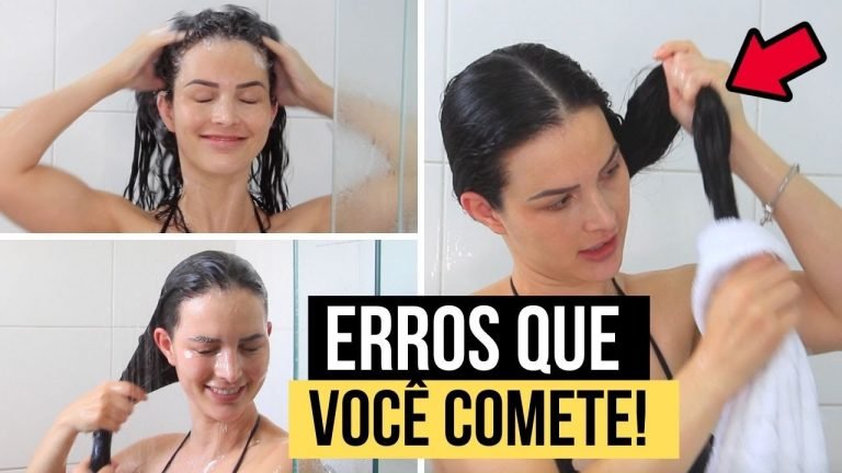 Leia mais sobre o artigo Como Lavar o Cabelo Corretamente (cabelo Mais Hidratado e Menos Quebradiço) 🤔💛