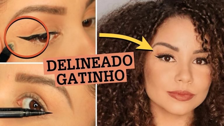 Leia mais sobre o artigo Delineado Gatinho para Iniciantes: Como Fazer? ✨