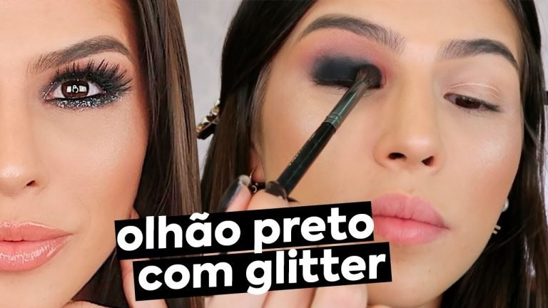 Leia mais sobre o artigo Olhão Preto Com Brilho | para Arrasar ✨😱