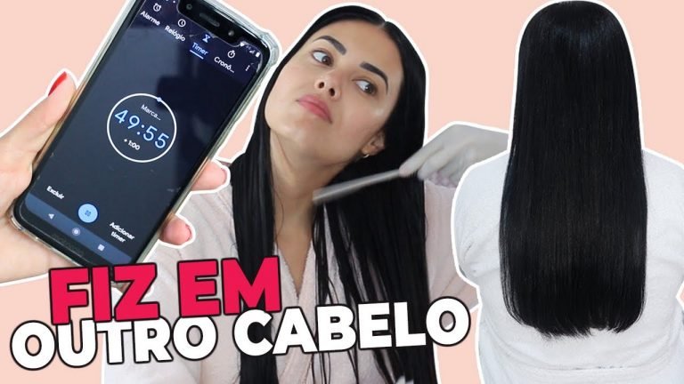 Leia mais sobre o artigo Passo a Passo para Ter Cabelo Liso Igual de Salão! ❤️