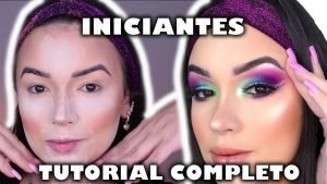 Tutorial de Maquiagem para Iniciantes 🥰💄