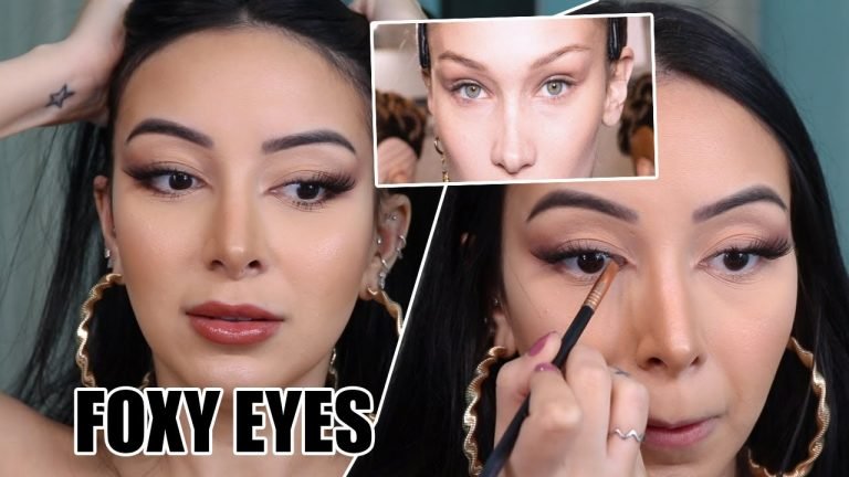 Leia mais sobre o artigo Tutorial: Foxy Eyes (maquiagem da Bella Hadid) 💖😻