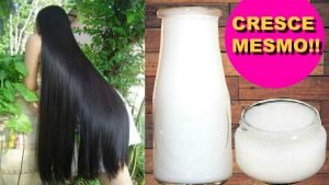 Como Fazer o Cabelo Crescer Rápido Em Uma Semana – Receita Caseira para o Cabelo Crescer 💚💚