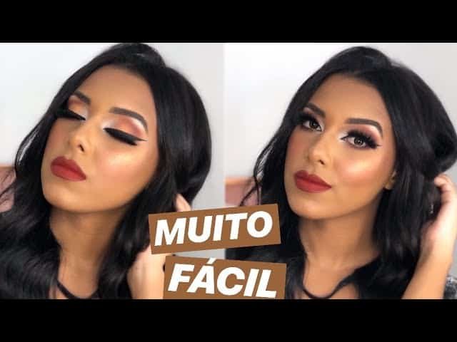 Leia mais sobre o artigo Make Efeito Profissional Com Delineado 🥰💛