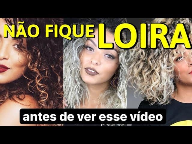 Leia mais sobre o artigo Não Fique Loira Antes de Ver Esse Vídeo! 💛