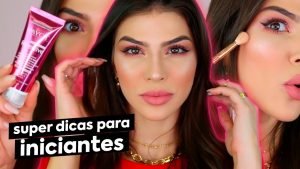 Leia mais sobre o artigo 7 Dicas Simples para **iniciantes** na Make | Fernanda Petrizi 💜🙆