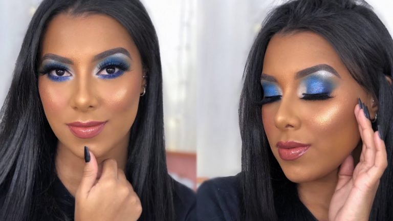 Leia mais sobre o artigo Aprenda a Fazer Uma Make Azul Fácil 💙