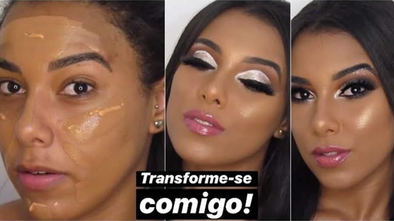 Leia mais sobre o artigo Cut Crease Com Fita Branca 😊💟