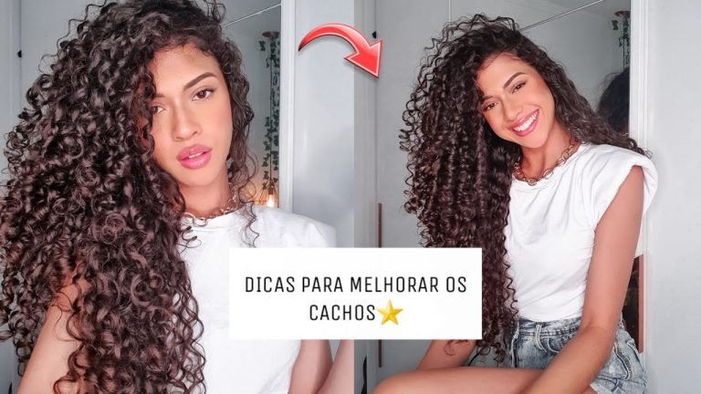 Leia mais sobre o artigo Dicas para Melhorar o Aspecto do Cabelo Cacheado🔥😍|