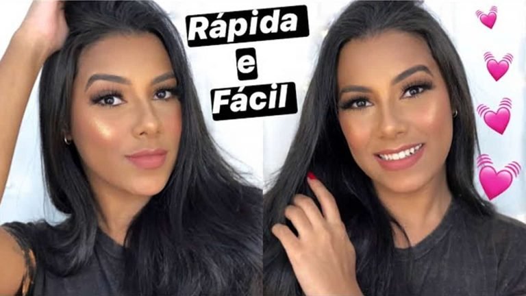 Leia mais sobre o artigo Make Fácil e Rápida Que Vai Realçar Sua Beleza 🥰💕