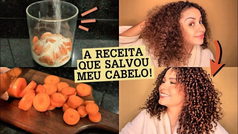 Leia mais sobre o artigo Mel de Cenoura Caseiro para Cabelos Ressecados e Opacos! ✨