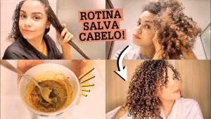 Rotina Capilar de Inverno: para Cabelos Secos e Porosos! ✨