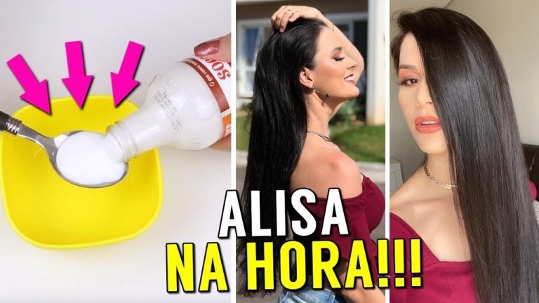 Leia mais sobre o artigo Progressiva Caseira de Coco 100% Natural Cabelo Liso Escorrido e Espelhado Sem Chapinha Sem Química 😎❤