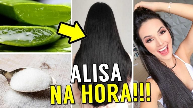 Leia mais sobre o artigo Aloe Vera Babosa e Açúcar Cabelo Bonito, Mais Liso e Saudável  (sem Química) Funciona Mesmo! 🤩💚