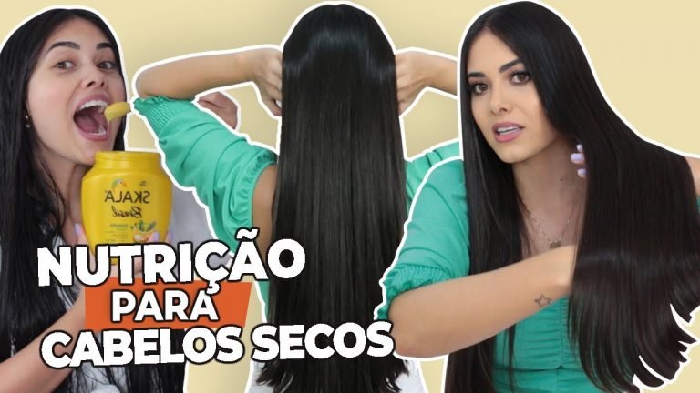 Leia mais sobre o artigo Nutrição Perfeita para Cabelos Secos e Com Pontas Ressecadas! 😱💜