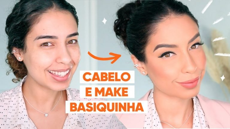 Leia mais sobre o artigo Penteado e Make Básica Pro Dia Dia |  Juliana Louise 💖