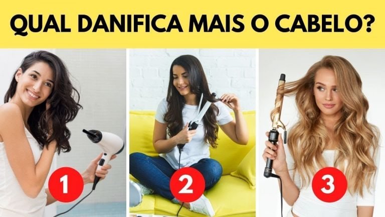 Leia mais sobre o artigo Secador Danifica o Cabelo? Melhor Usar Secador, Chapinha ou Babyliss? Qual Danifica Mais? 🥰