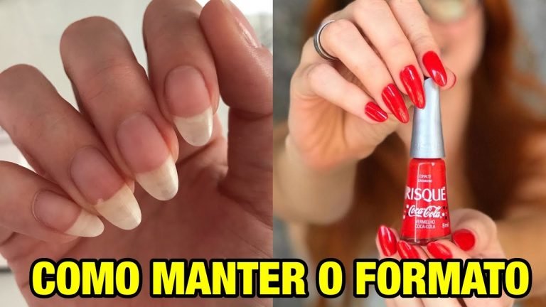 Leia mais sobre o artigo Como Manter a Unha no Formato Amendoado Passo a Passo 💅🏼💕