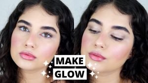 Maquiagem Glow (Pele, Olhos e Boca) | Ana Moraes