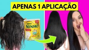 Leia mais sobre o artigo Não Use Muito!!! Cabelo Fica Liso Com Brilho Espelhado na Hora (com Essa Poderosa Receita) 😘❣