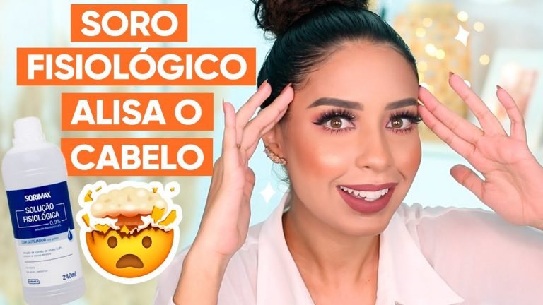 Leia mais sobre o artigo Óleo de Coco e Leite de Coco + Soro Fisiológico Alisa o Cabelo? 😱