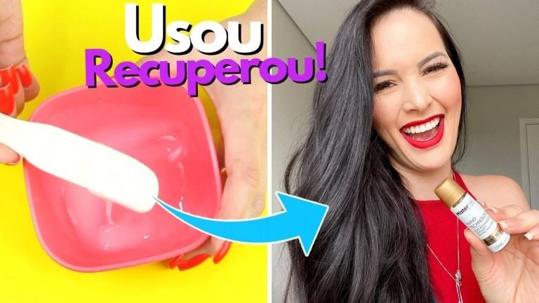 Leia mais sobre o artigo Cabelo Danificado, Fraco ou Quebradiço? Use Isso, Você Vai Salvar Ele na Hora! (desmaia Cabelo) 🤩