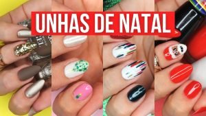 4 Unhas Decoradas para o Natal 💅🏼💖