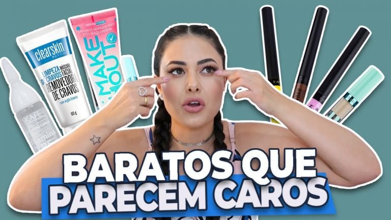 Leia mais sobre o artigo Fique Linda Gastando Pouco | Produtos Baratos Que Parecem Caros 👩🏼‍🦰