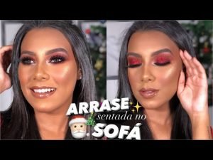 Make Pro Natal (arrase Com Essa Make) ✨🎄💚