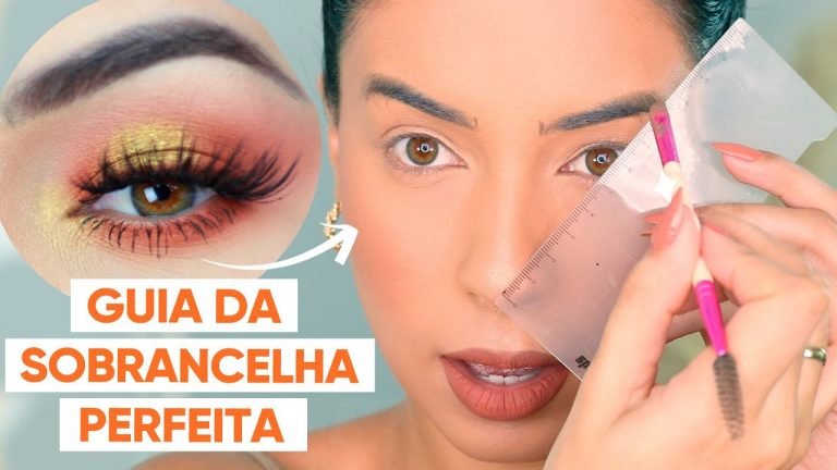 Leia mais sobre o artigo Sobrancelha Perfeita Em Casa! Passo a Passo Pra Nunca Mais Errar | Juliana Louise 😘